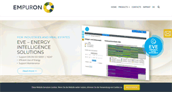 Desktop Screenshot of empuron.com